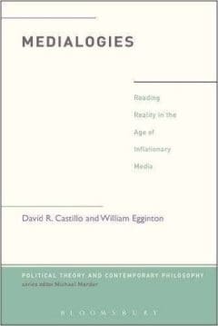 Book Cover art for Medialogies: Reading Reality in the Age of Inflationary Media